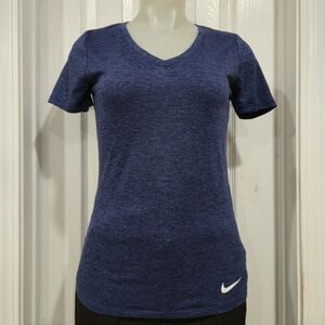 Nike Women's Blue Short Sleeve Tee